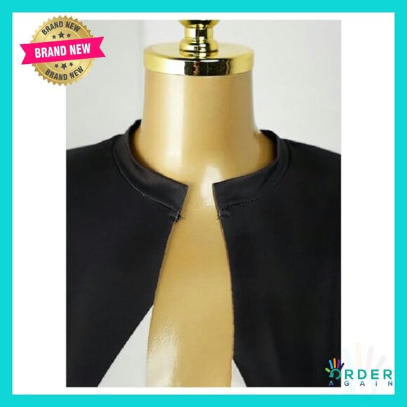 Y2K Mini Dress Notched V Neck Sleeveless Bodycon Streetwear Going Out - Picture 3 of 6